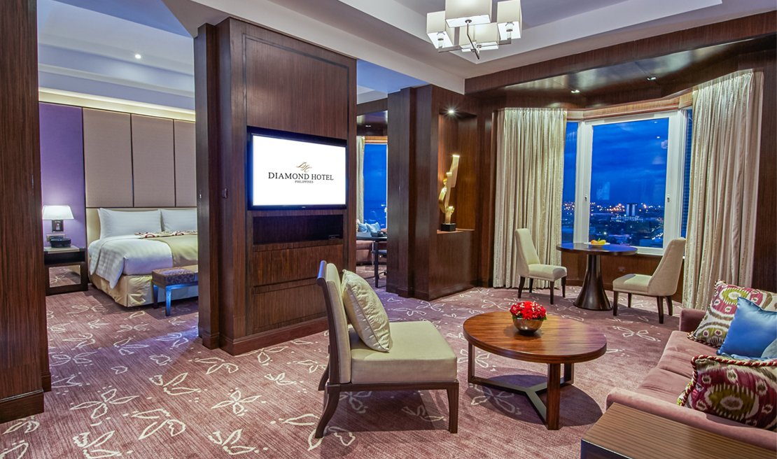 Diamond Hotel - Diamond Suite - 5 Star Hotels In The Philippines